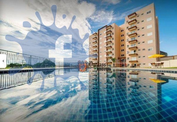Apartamento com 2 dormitórios à venda, 76 m² por R$ 522.000,00 - Caetetuba - Atibaia/SP Foto 1