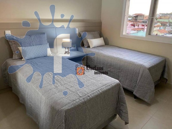 Apartamento com 2 dormitórios à venda, 76 m² por R$ 522.000,00 - Caetetuba - Atibaia/SP Foto 22